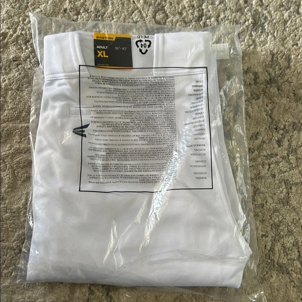 🔥🆕🔥 EASTON RIVAL+ PIPED MEN'S BASEBALL PANTS XL - Picture 5 of 5